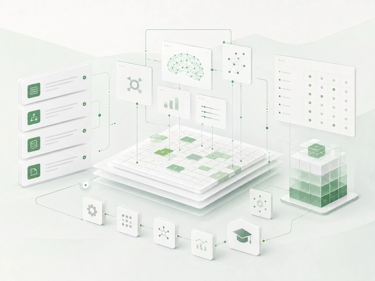Why Information Grids Help AI Automation Learning
